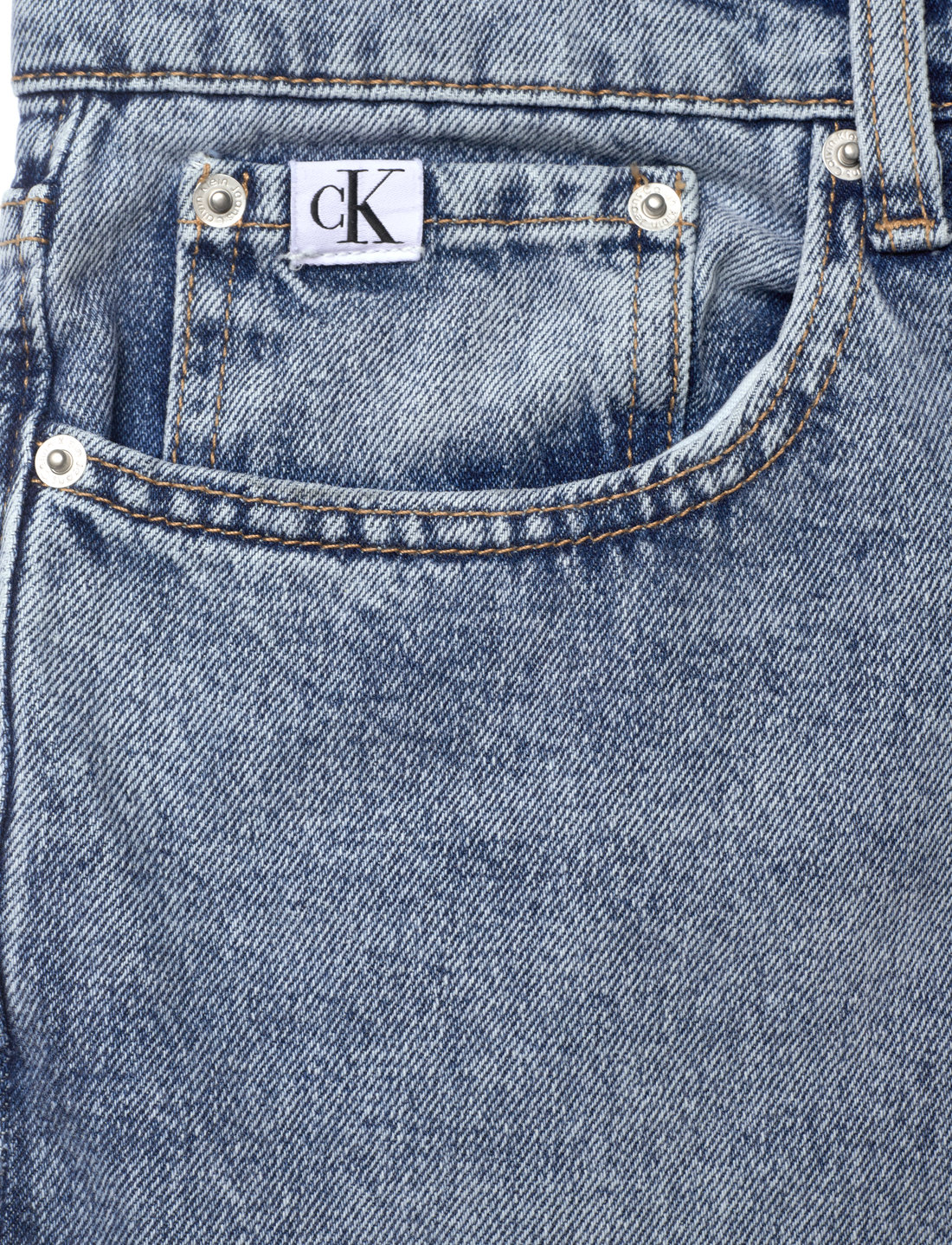 Straight icon top jeans calvin klein