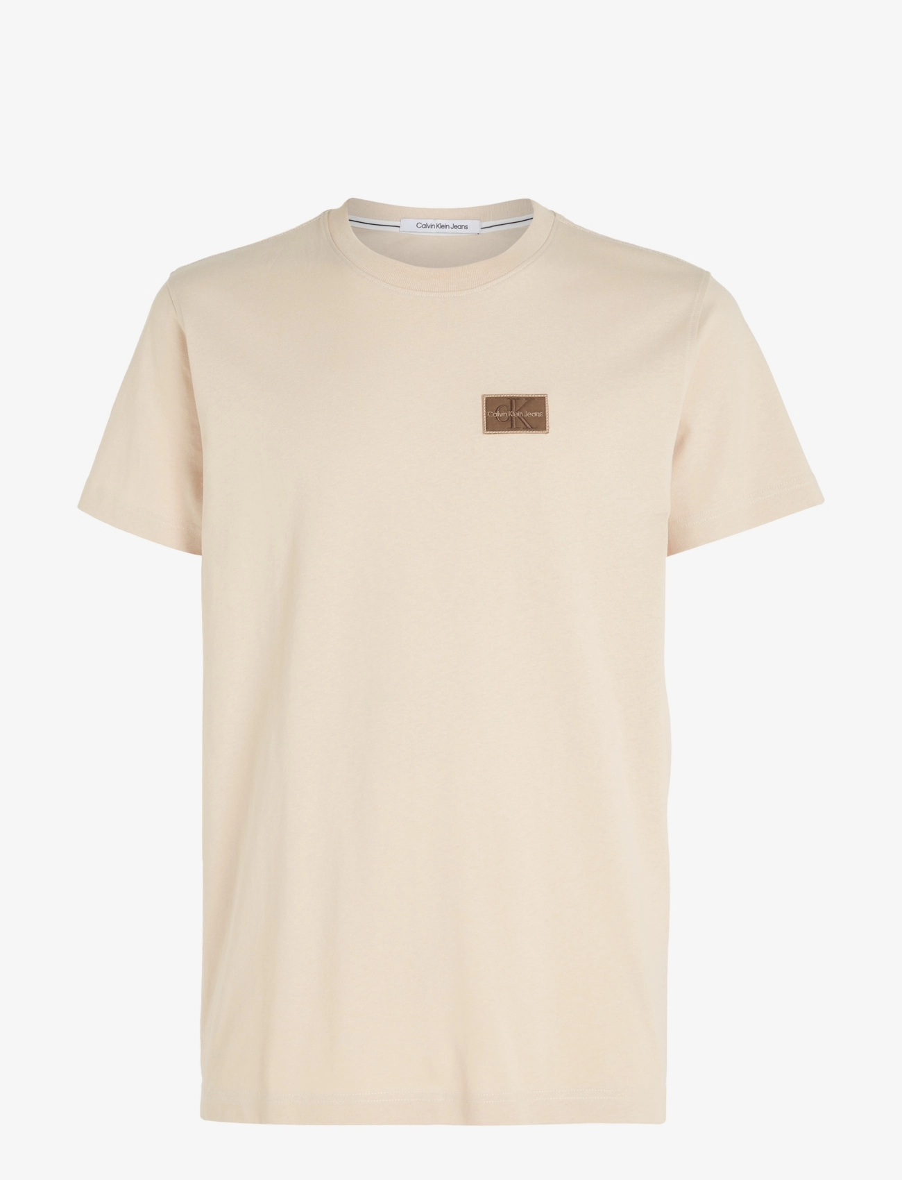 SHRUNKEN BADGE TEE - CLASSIC BEIGE
