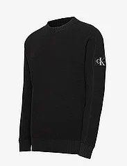 Calvin Klein Jeans - BADGE WAFFLE MIX CN SWEATER - ck black - 2