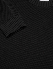 Calvin Klein Jeans - BADGE WAFFLE MIX CN SWEATER - ck black - 3