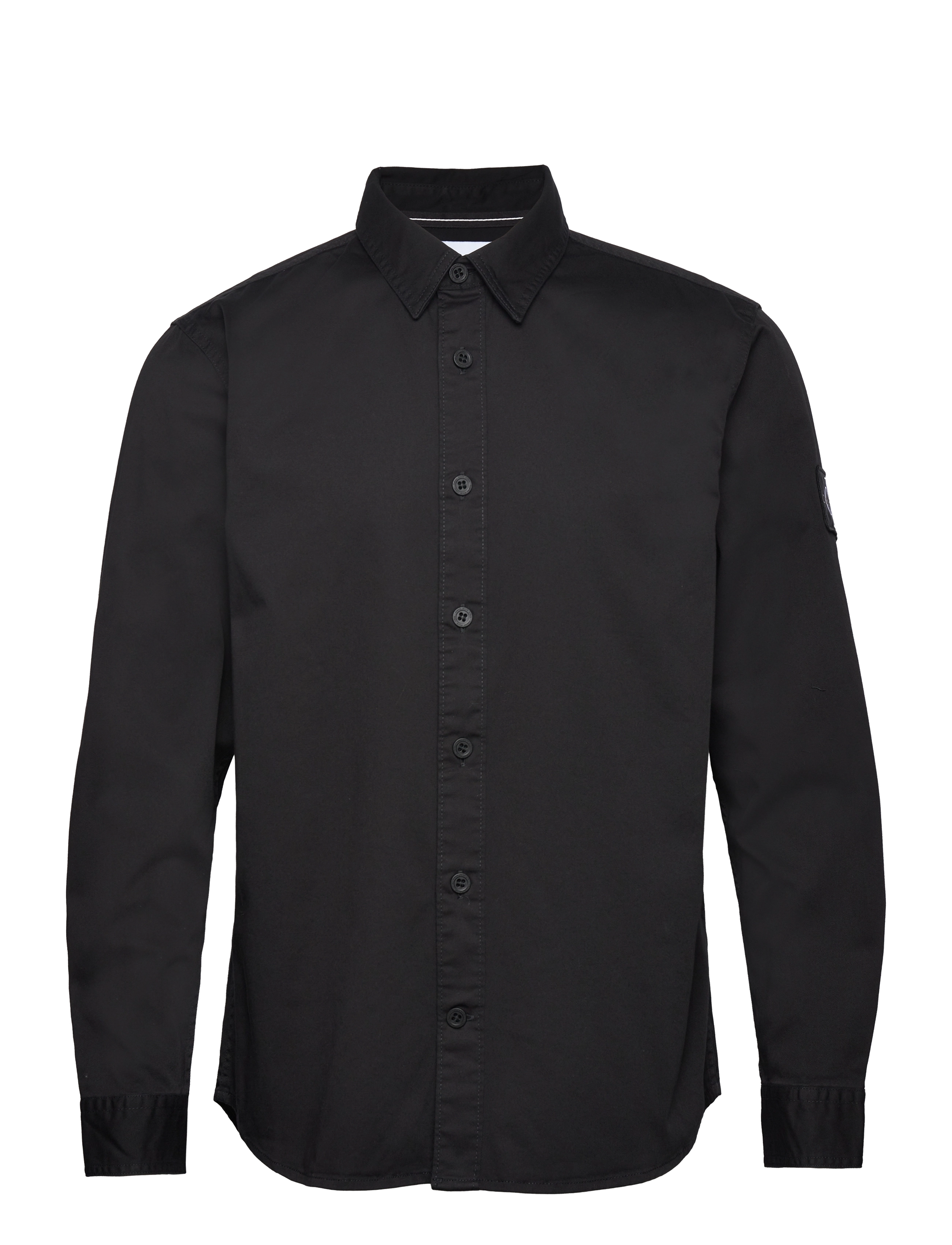Calvin Klein Jeans - MONOLOGO BADGE RELAXED SHIRT - ck black - 1
