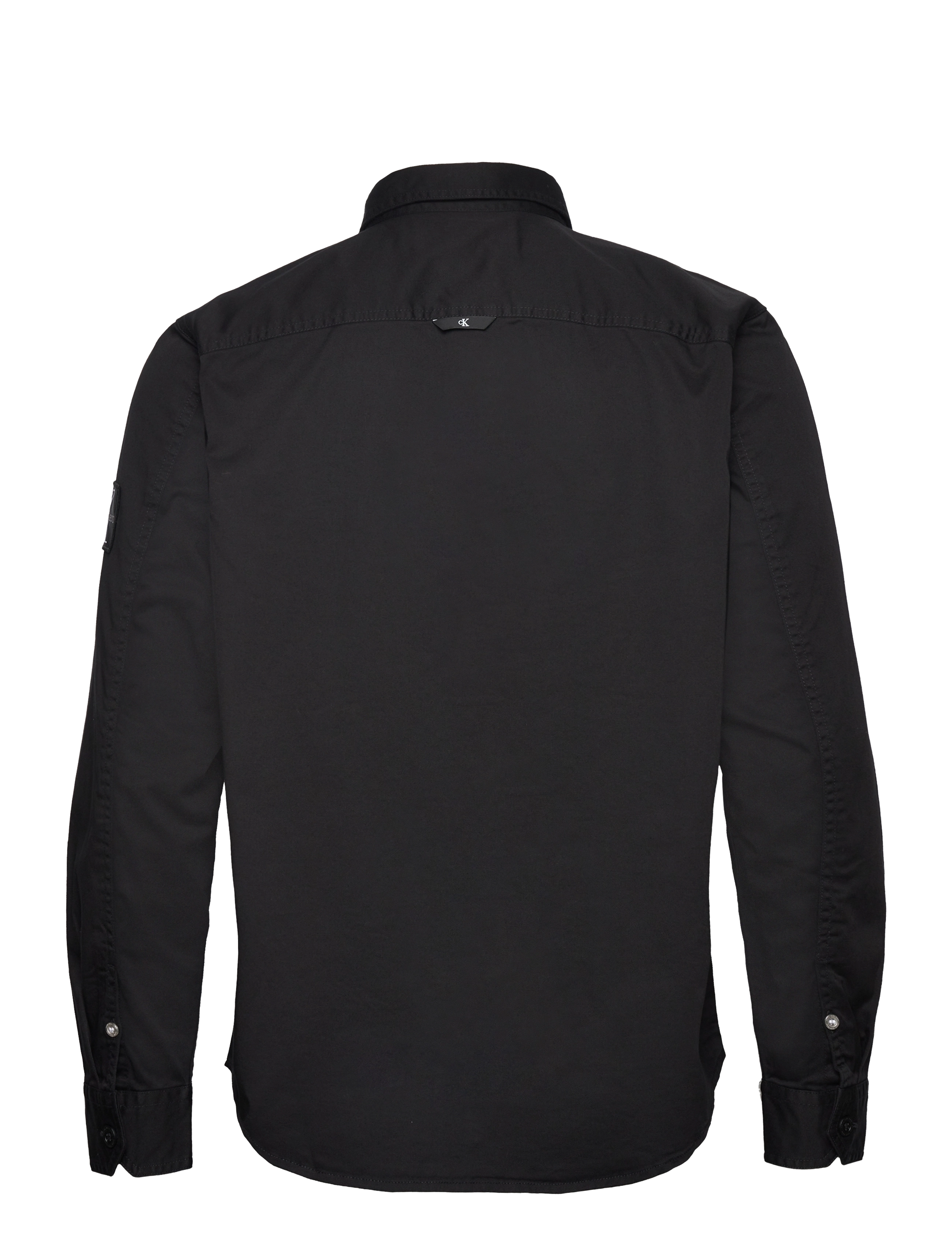 Calvin Klein Jeans - MONOLOGO BADGE RELAXED SHIRT - ck black - 2