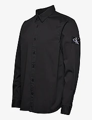 Calvin Klein Jeans - MONOLOGO BADGE RELAXED SHIRT - mehed - ck black - 2