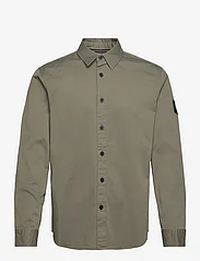 Calvin Klein Jeans - MONOLOGO BADGE RELAXED SHIRT - miesten - dusty olive - 0