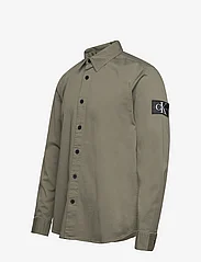 Calvin Klein Jeans - MONOLOGO BADGE RELAXED SHIRT - mænd - dusty olive - 2
