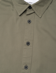 Calvin Klein Jeans - MONOLOGO BADGE RELAXED SHIRT - miesten - dusty olive - 3