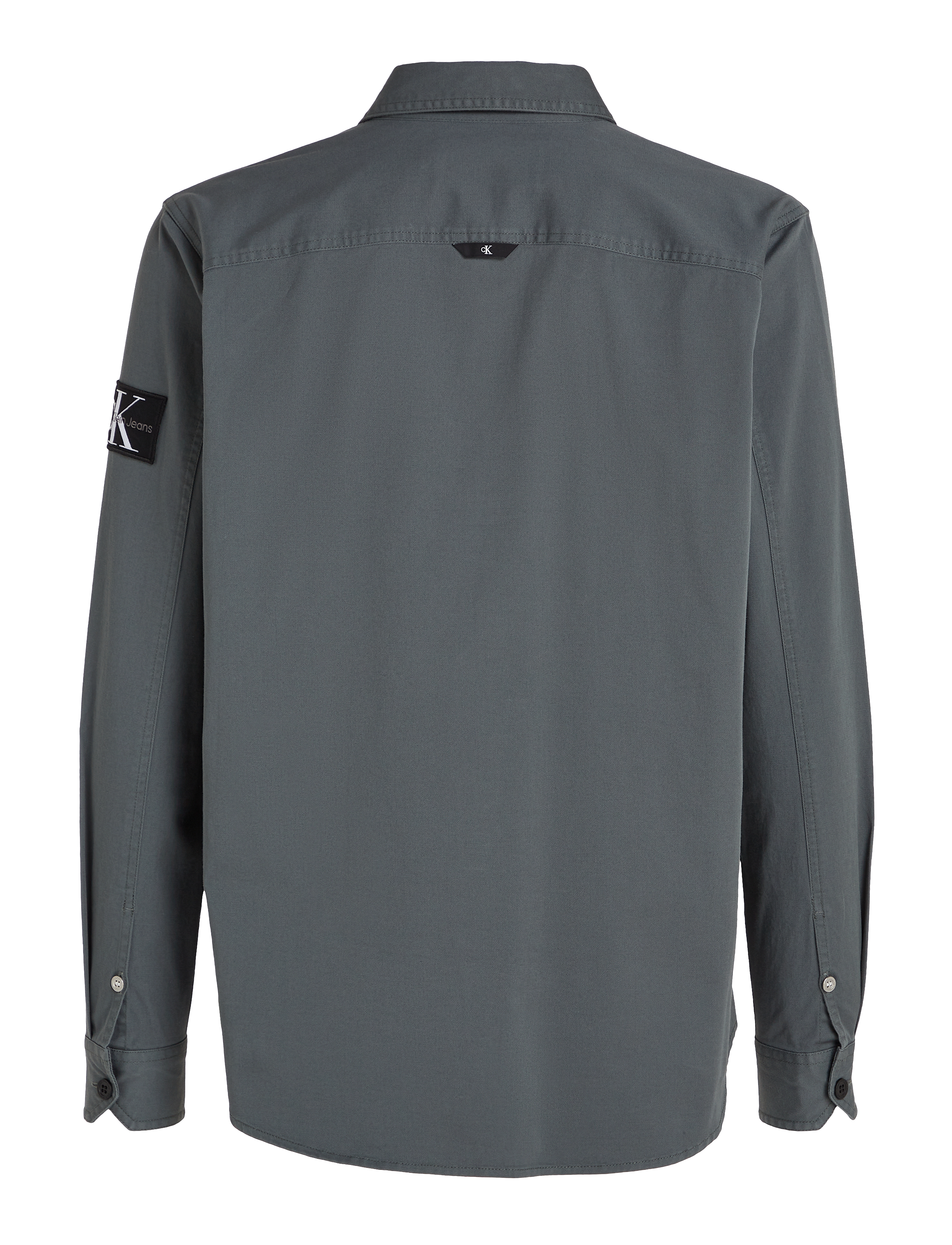 Calvin Klein Jeans - MONOLOGO BADGE RELAXED SHIRT - endless grey - 2