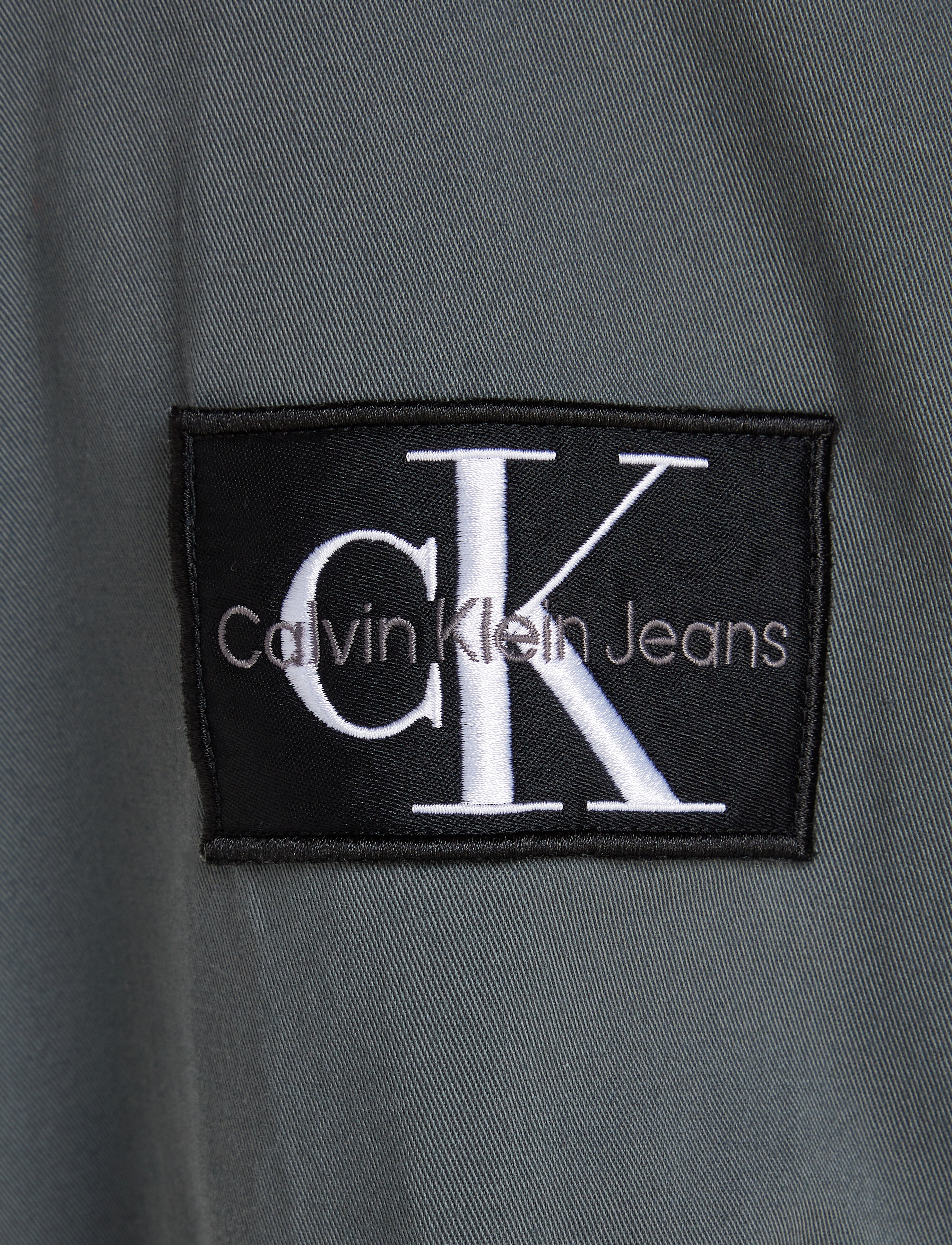 Calvin Klein Jeans - MONOLOGO BADGE RELAXED SHIRT - endless grey - 5