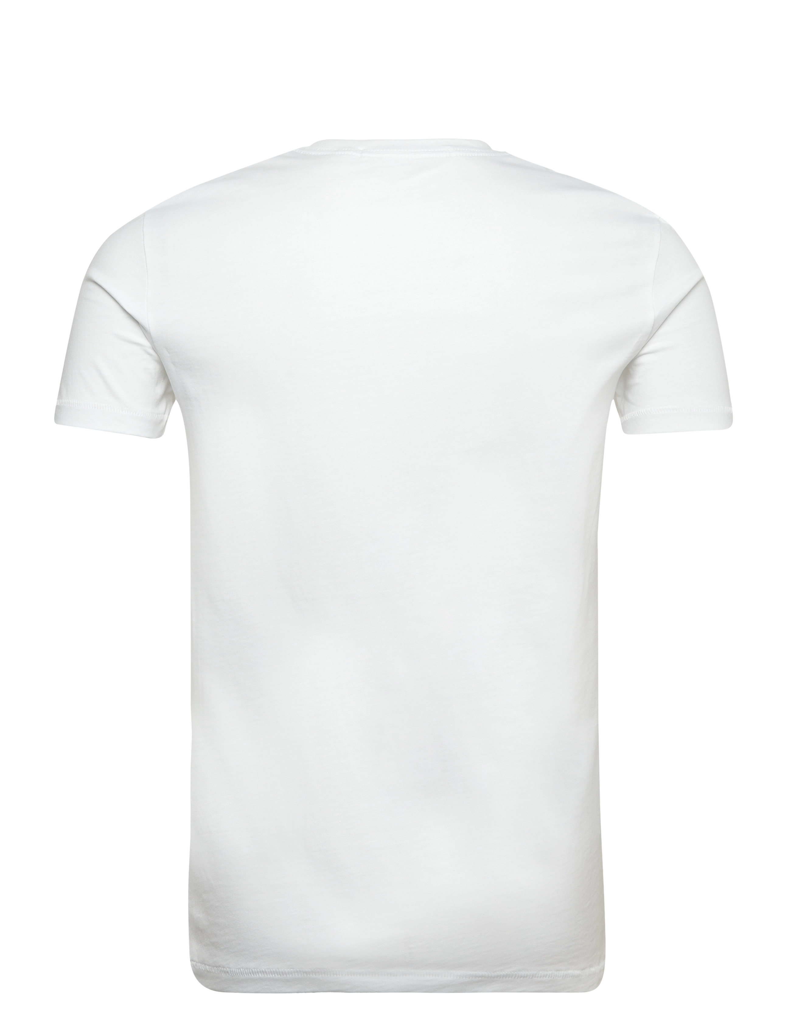 Calvin Klein Jeans - DISRUPTED MONOLOGO TEE - bright white - 1