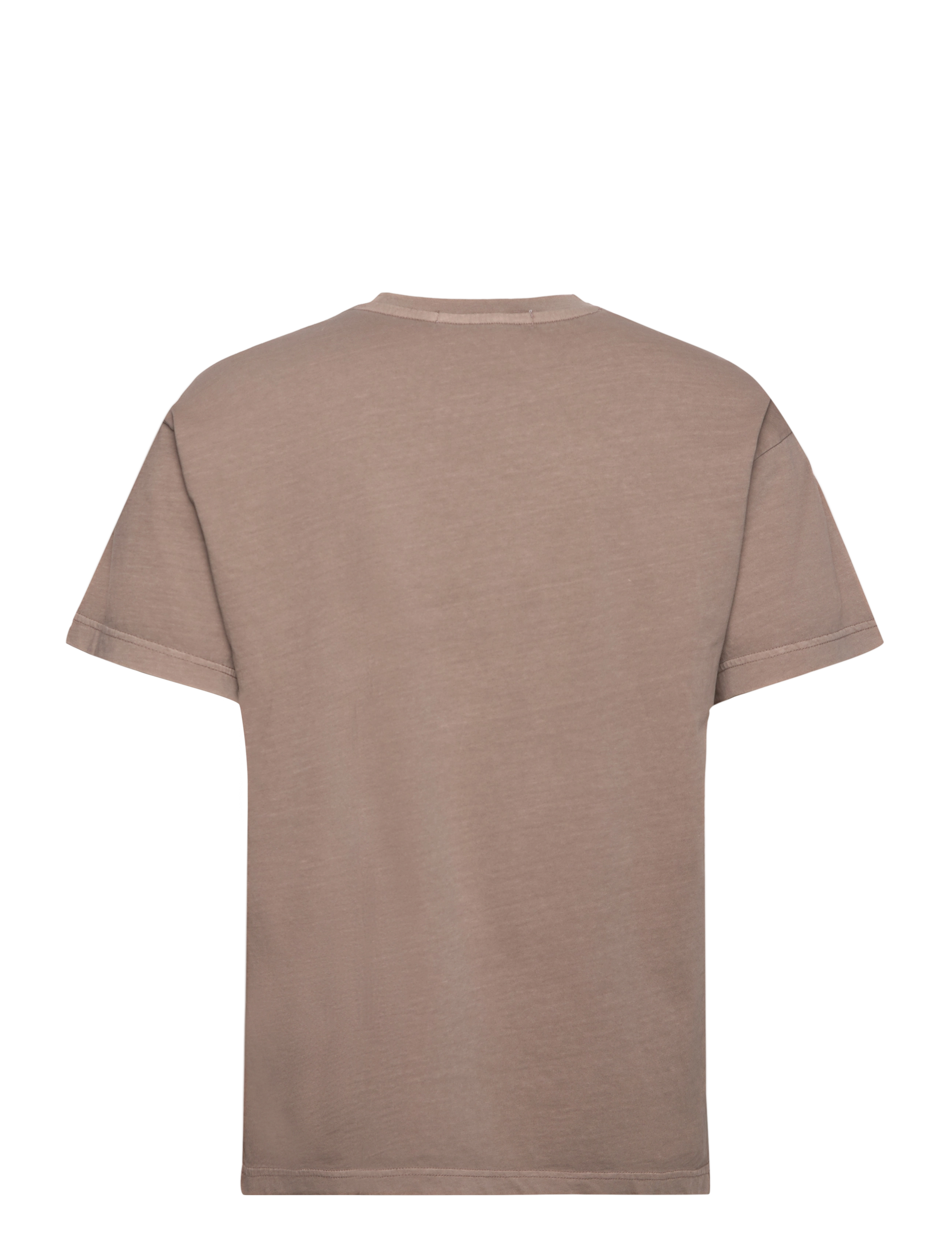 Calvin Klein Jeans - MONOLOGO MINERAL DYE TEE - shitake - 1