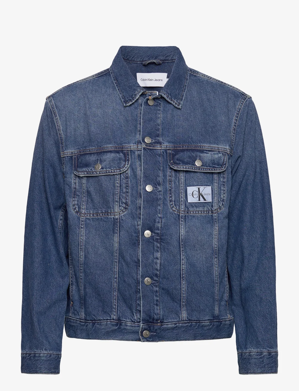 Calvin klein denim jacket deals