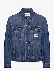 Calvin Klein Jeans - REGULAR 90S DENIM JACKET - pavasarinės striukės - denim medium - 0