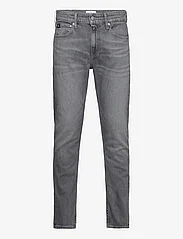 Calvin Klein Jeans - SLIM TAPER - slim fit -farkut - denim grey - 0