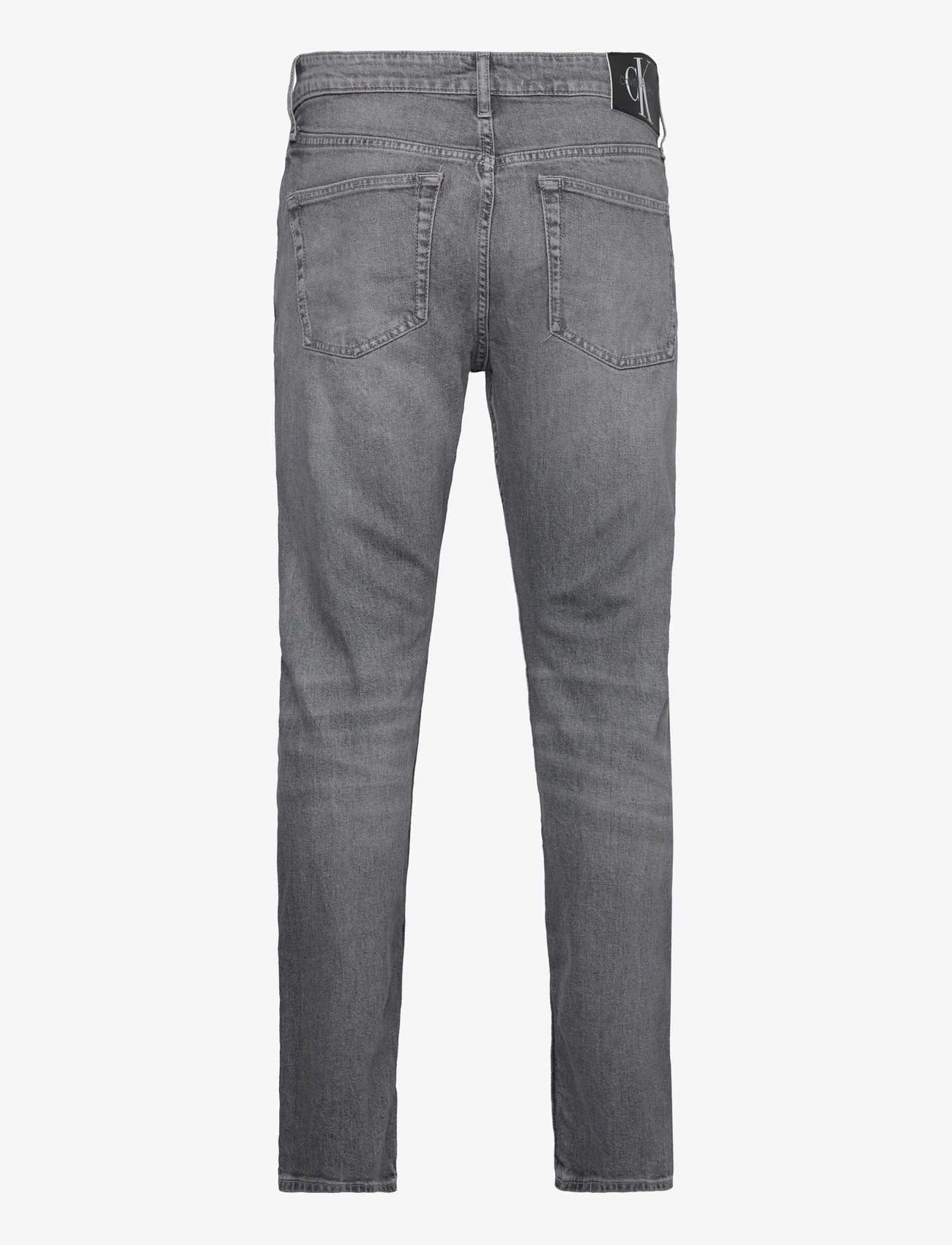 Calvin Klein Jeans - SLIM TAPER - slim fit -farkut - denim grey - 1