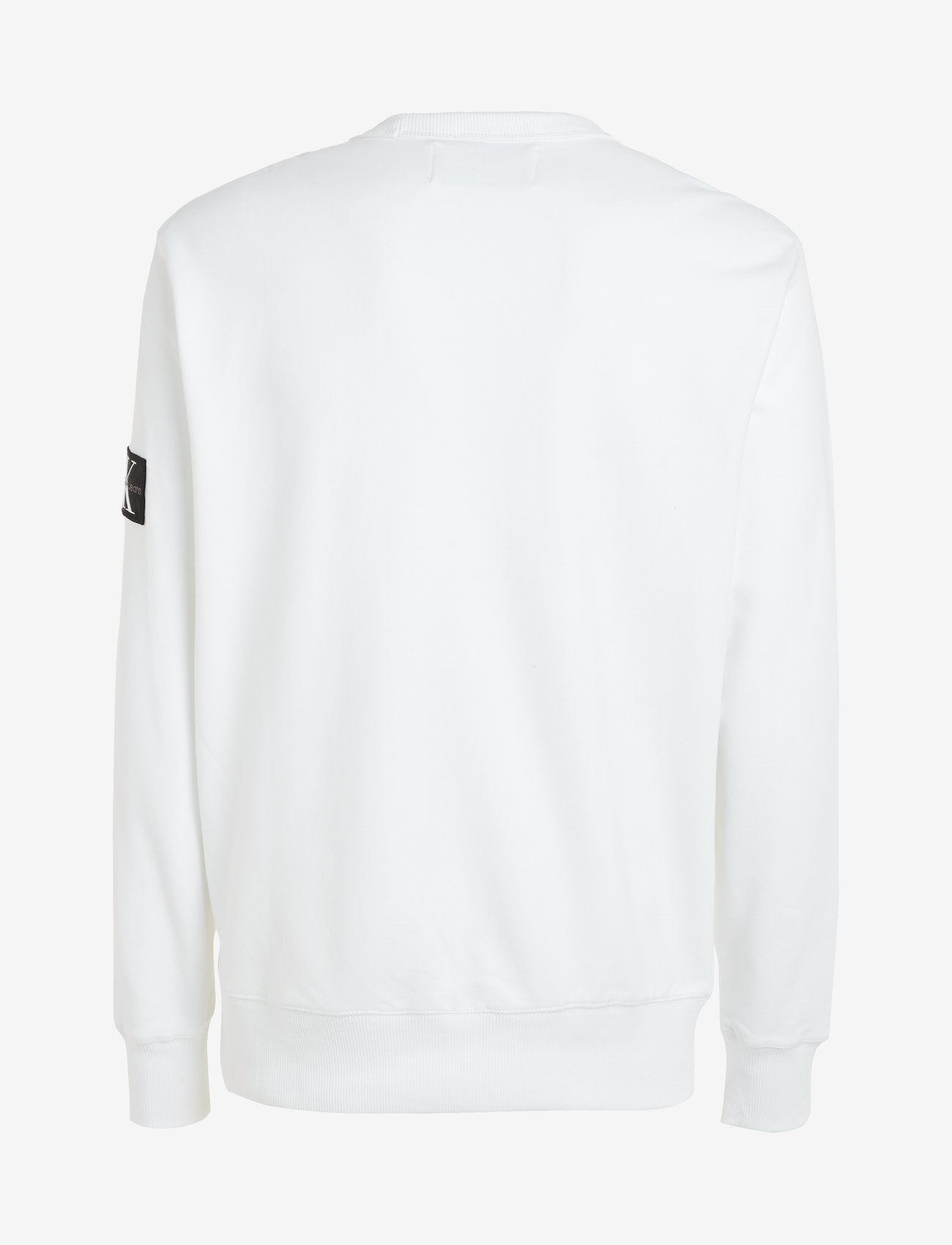 Calvin Klein Jeans - BADGE CREW NECK - osta stiili järgi - bright white - 2