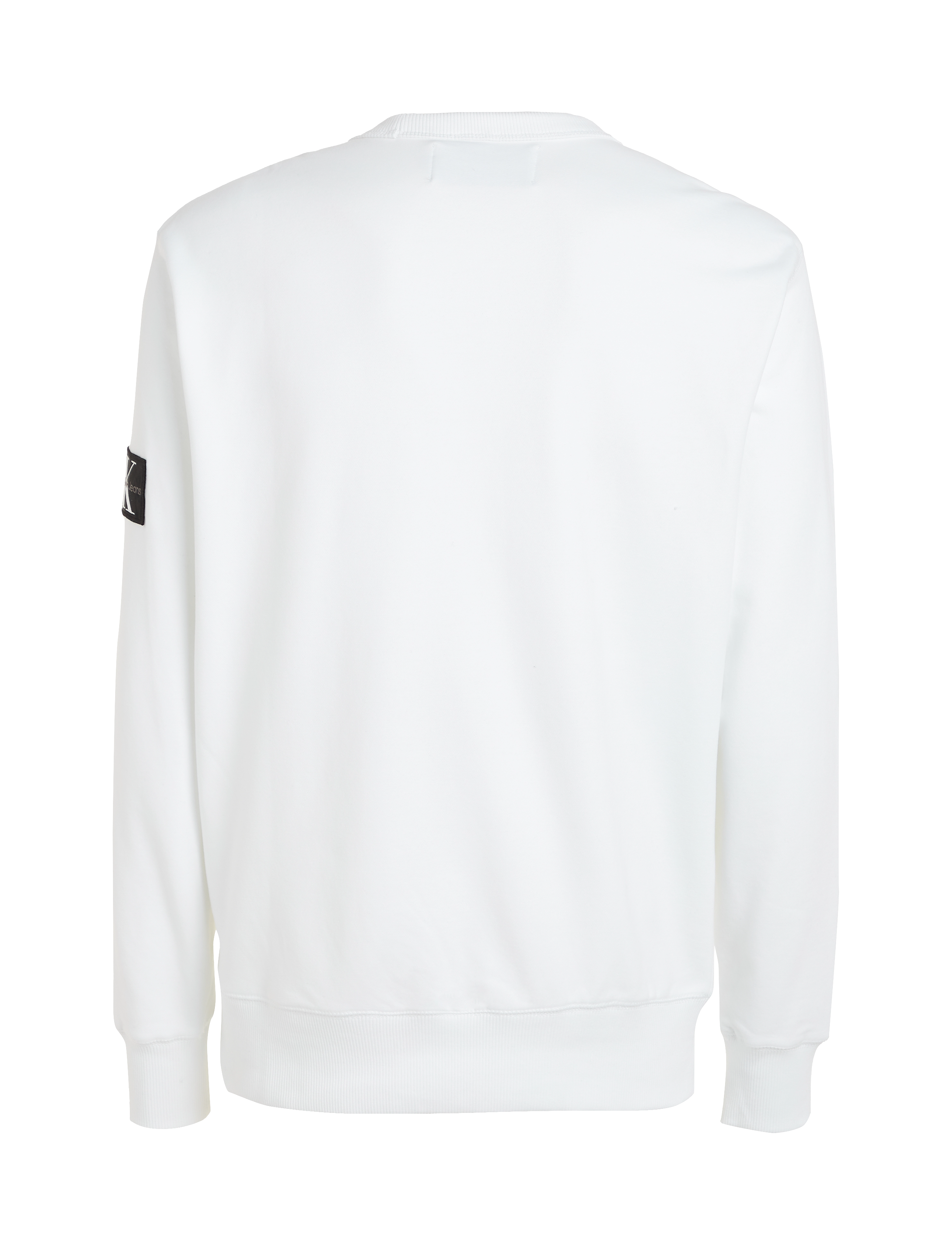 Calvin Klein Jeans - BADGE CREW NECK - nach stil kaufen - bright white - 2