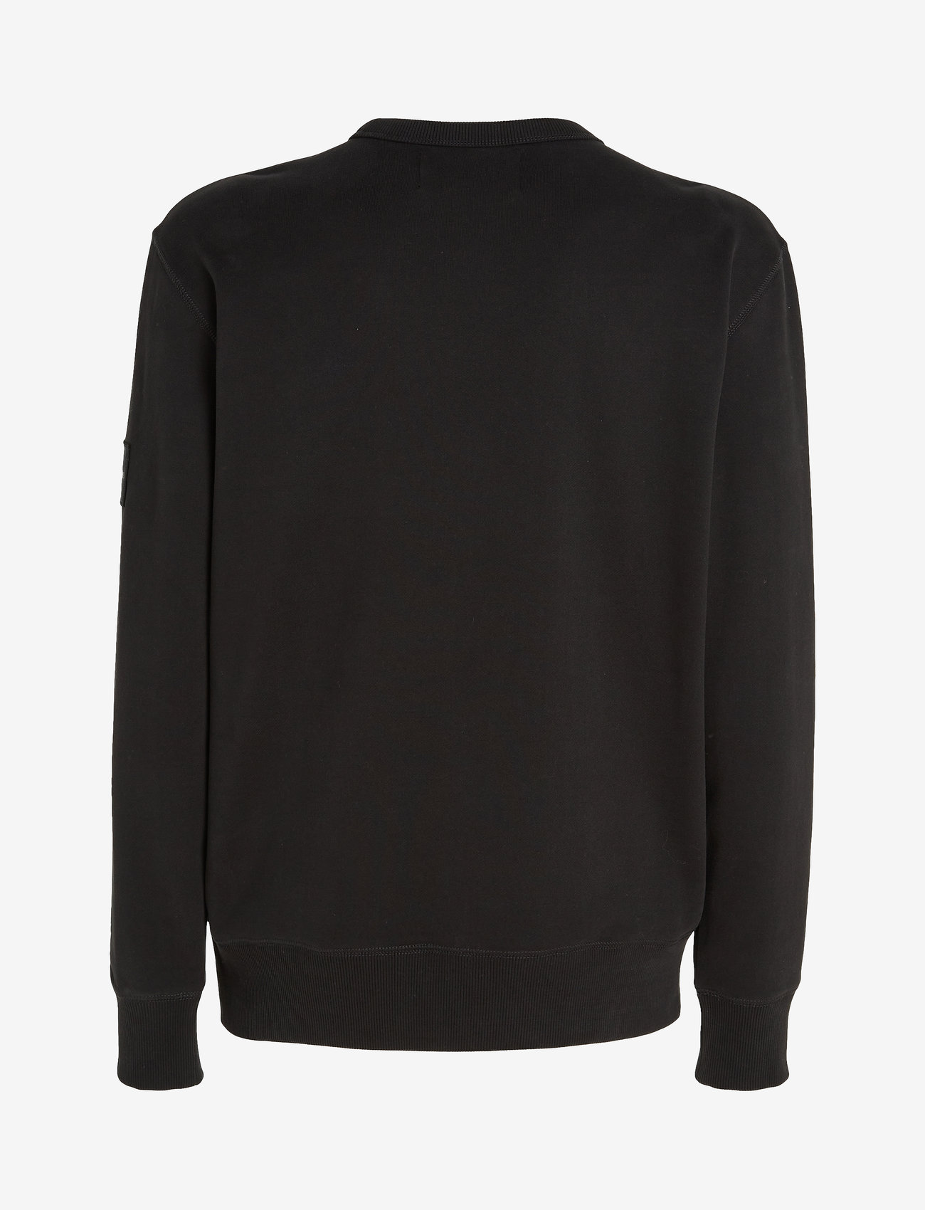 Calvin Klein Jeans - BADGE CREW NECK - dressipluusid - ck black - 2