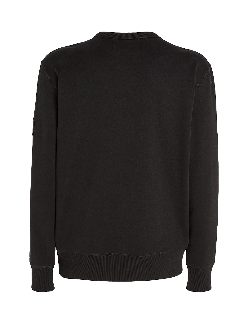 Calvin Klein Jeans - BADGE CREW NECK - dressipluusid - ck black - 2
