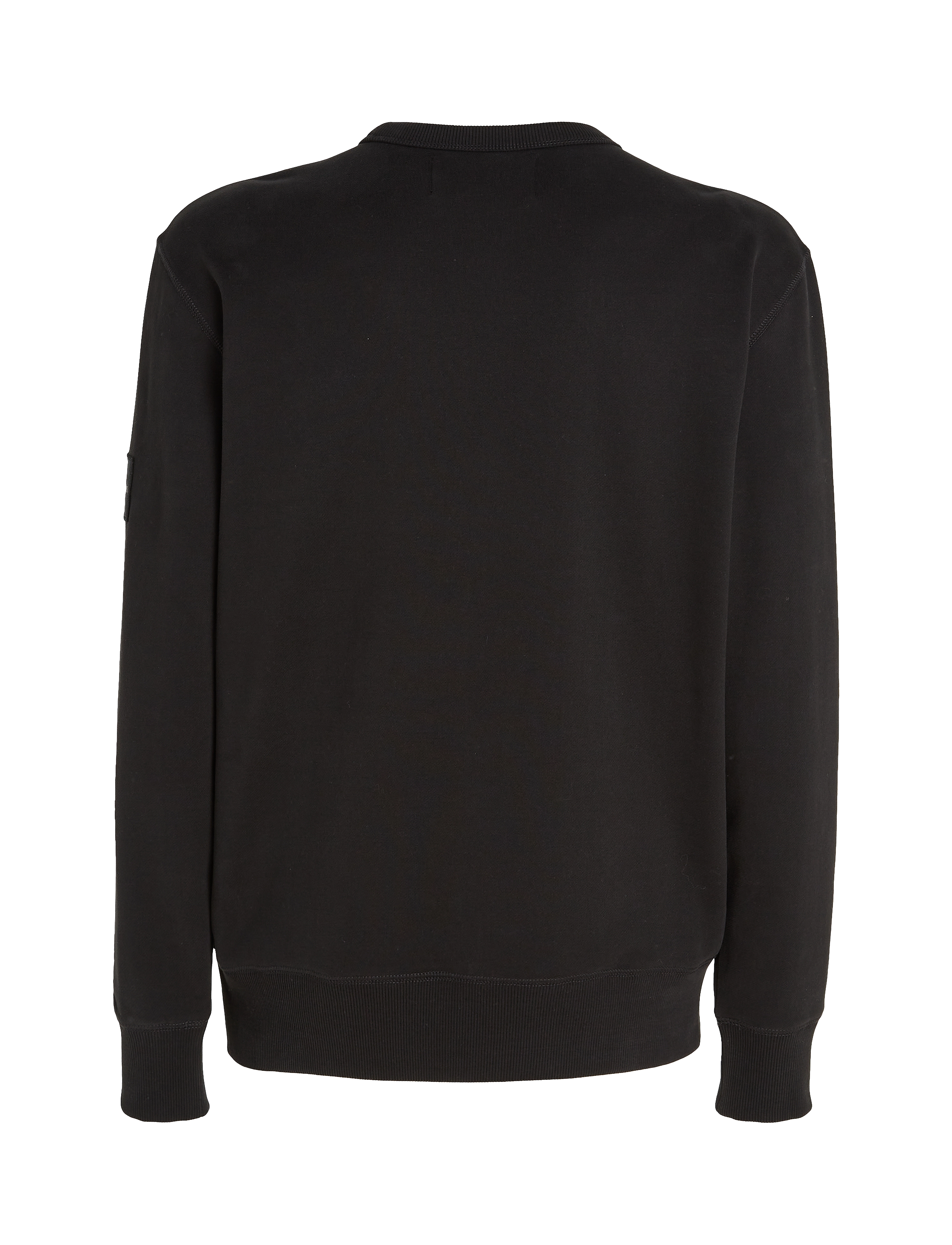 Calvin Klein Jeans - BADGE CREW NECK - sweatshirts - ck black - 2