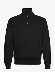 Calvin Klein Jeans - BADGE HALF ZIP HWK - sweatshirts - ck black - 0
