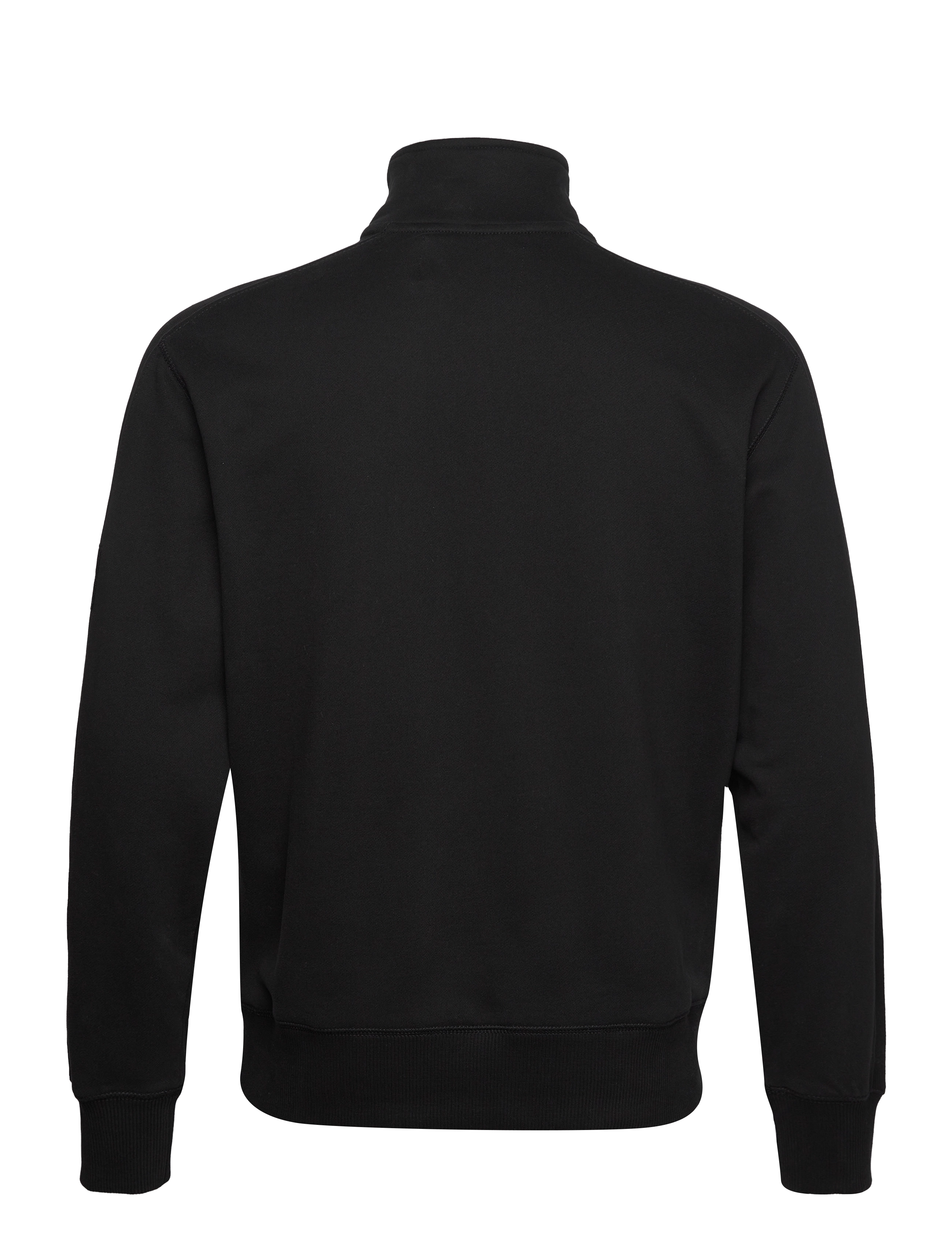 Calvin Klein Jeans - BADGE HALF ZIP HWK - ck black - 1