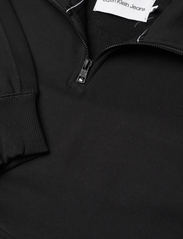 Calvin Klein Jeans - BADGE HALF ZIP HWK - sweatshirts - ck black - 2