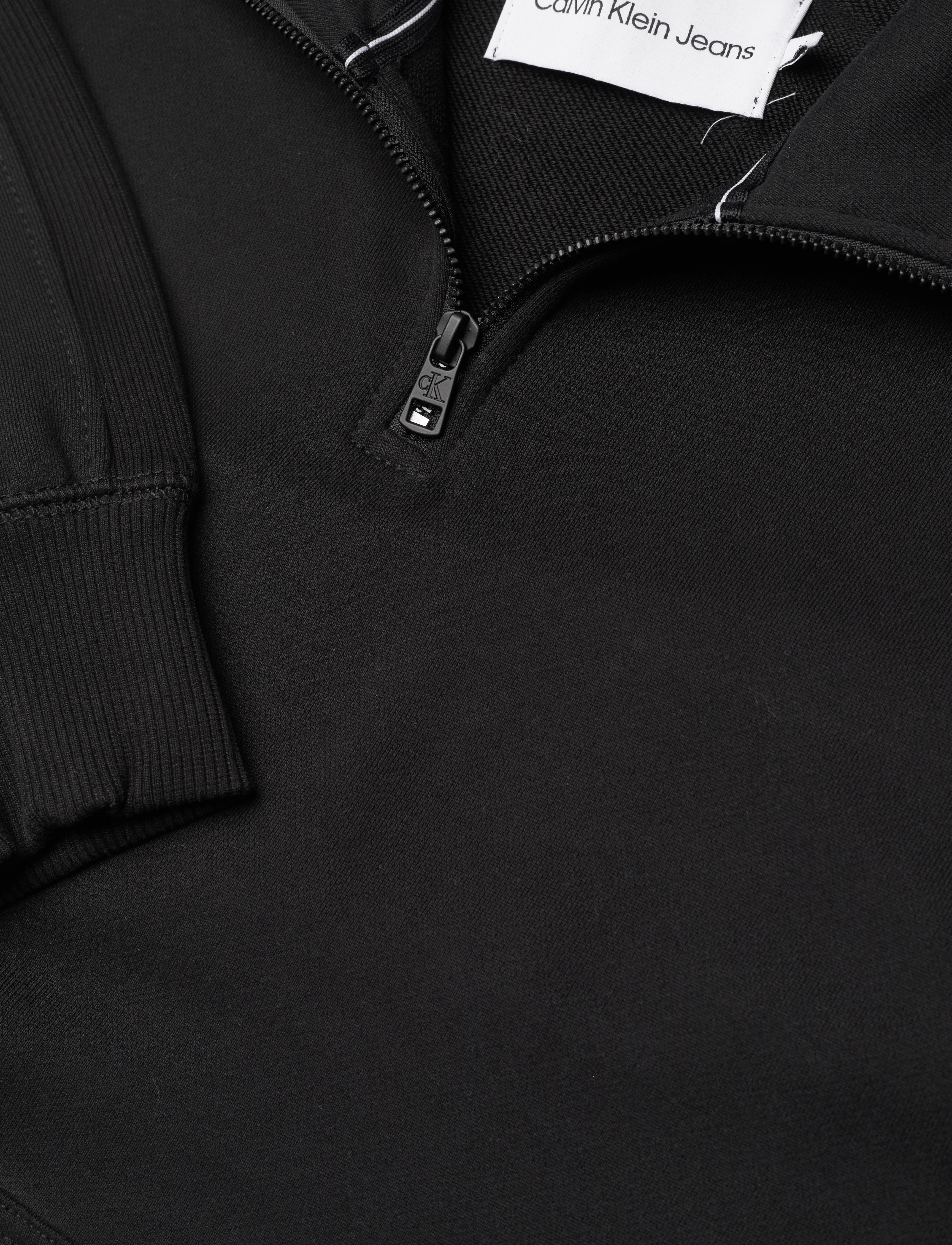 Calvin Klein Jeans - BADGE HALF ZIP HWK - ck black - 2