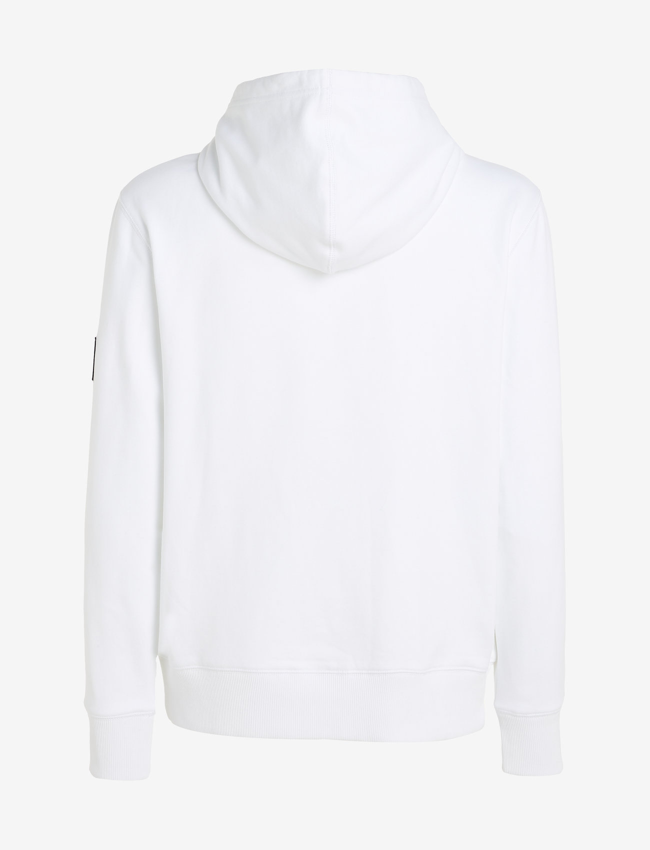 Calvin Klein Jeans - BADGE HOODIE - hoodies - bright white - 2