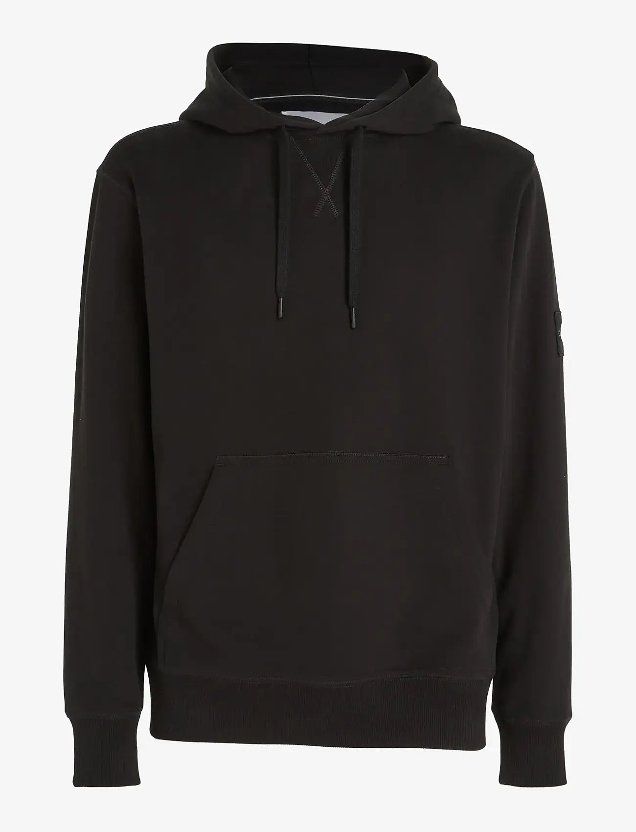 Calvin Klein Jeans - BADGE HOODIE - hoodies - ck black - 1