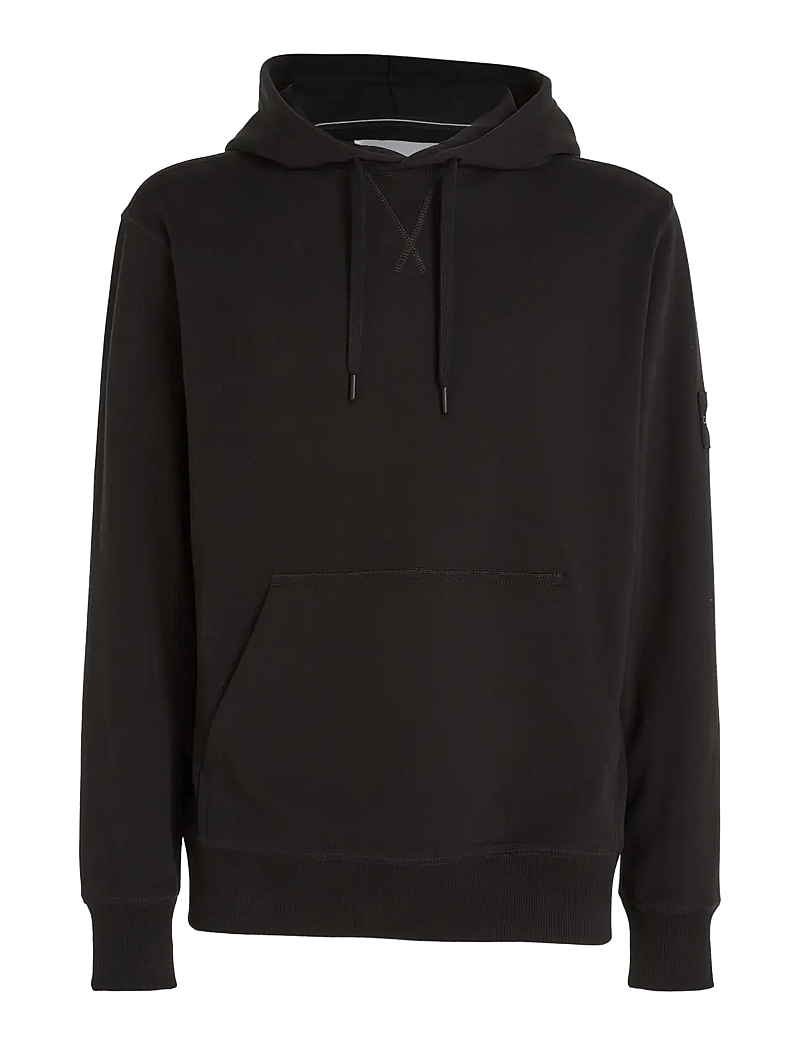 Calvin Klein Jeans - BADGE HOODIE - kapuzenpullover - ck black - 1