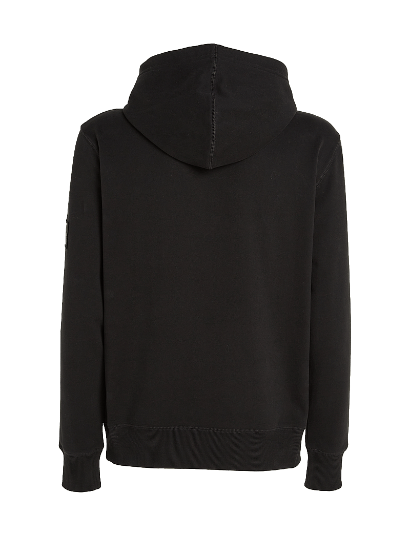 Calvin Klein Jeans - BADGE HOODIE - kapuzenpullover - ck black - 2