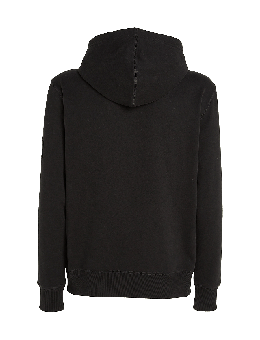 Calvin Klein Jeans - BADGE HOODIE - hupparit - ck black - 2