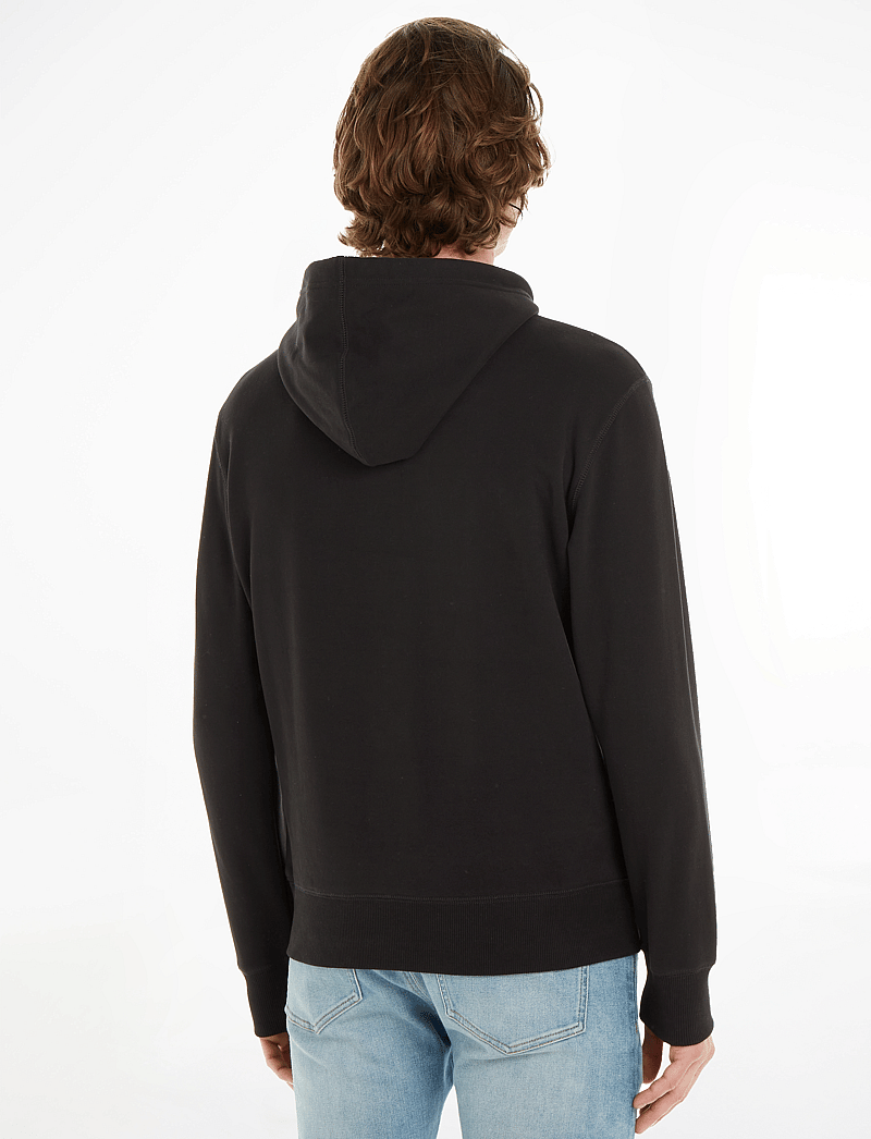 Calvin Klein Jeans - BADGE HOODIE - kapuzenpullover - ck black - 3