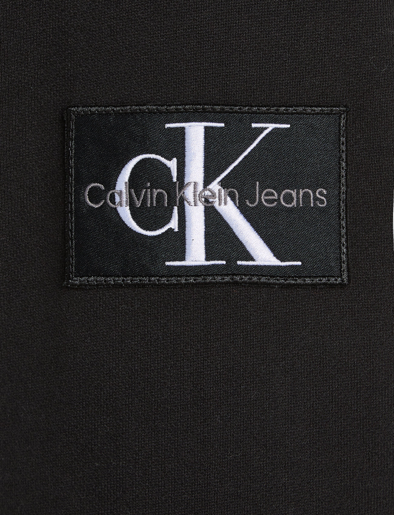 Calvin Klein Jeans - BADGE HOODIE - hoodies - ck black - 5