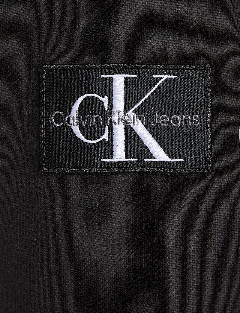 Calvin Klein Jeans - BADGE HOODIE - kapuzenpullover - ck black - 5