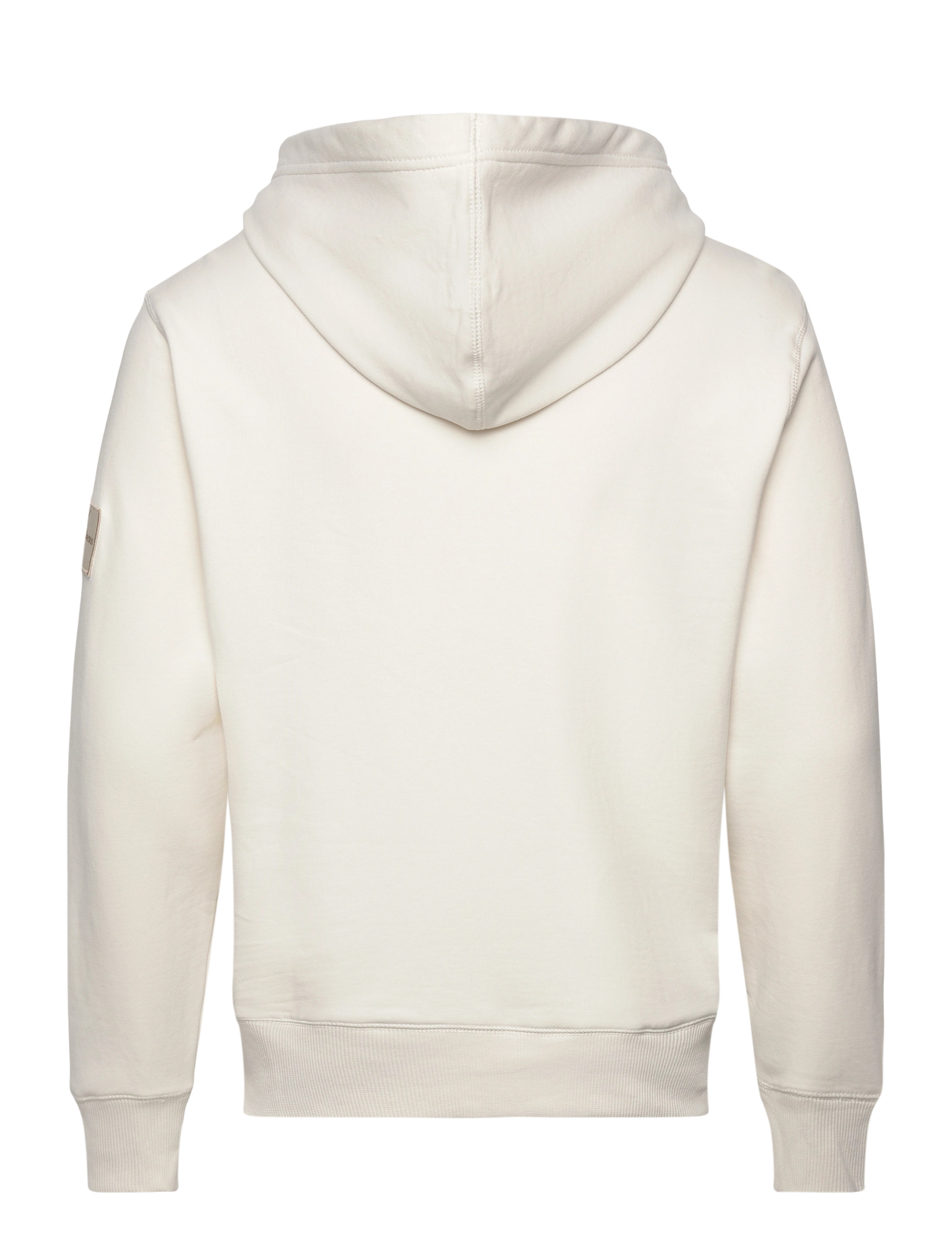 Calvin Klein Jeans - BADGE HOODIE - sweatshirts - ivory - 2