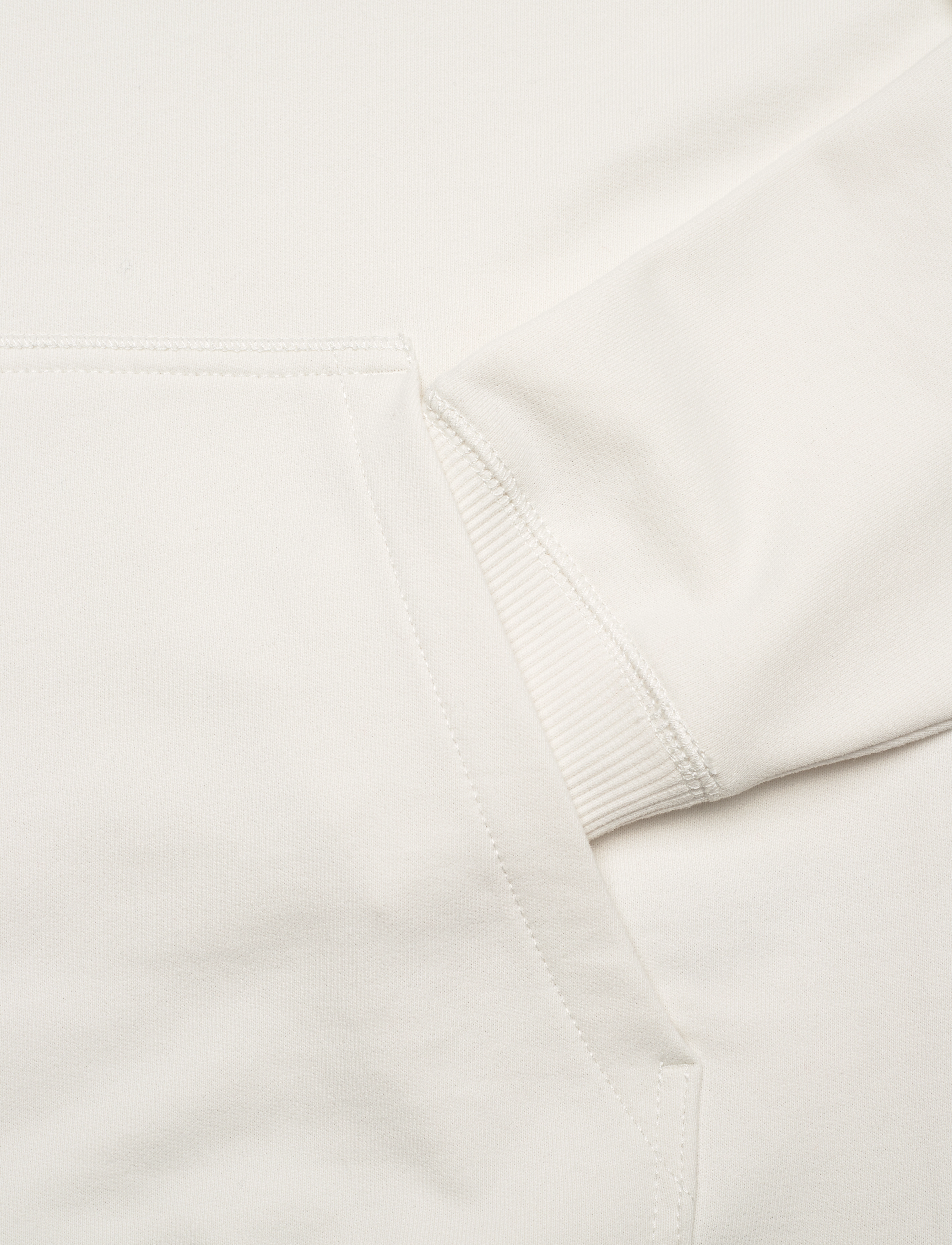 Calvin Klein Jeans - BADGE HOODIE - sweatshirts - ivory - 5