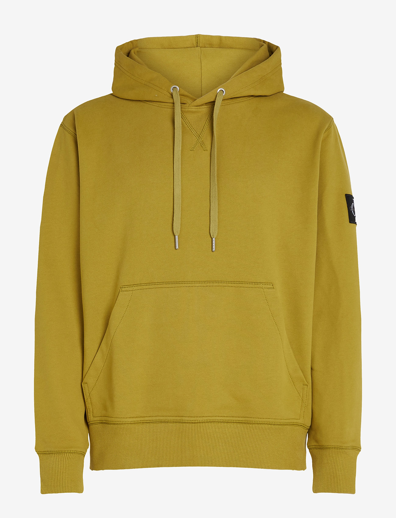 Calvin Klein Jeans - BADGE HOODIE - hættetrøjer - willow - 1