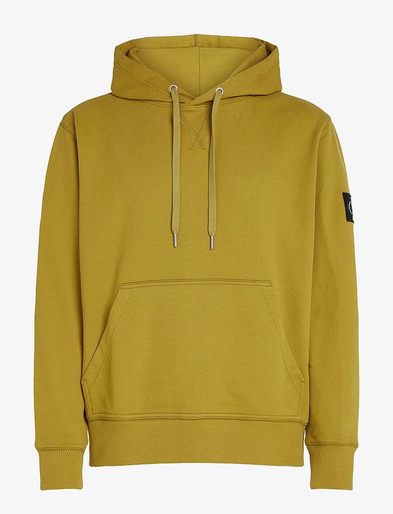 Calvin Klein Jeans - BADGE HOODIE - hættetrøjer - willow - 1