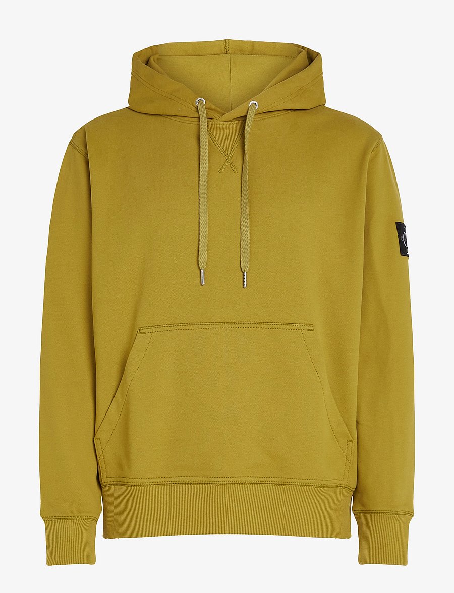 Calvin Klein Jeans - BADGE HOODIE - kapuzenpullover - willow - 1