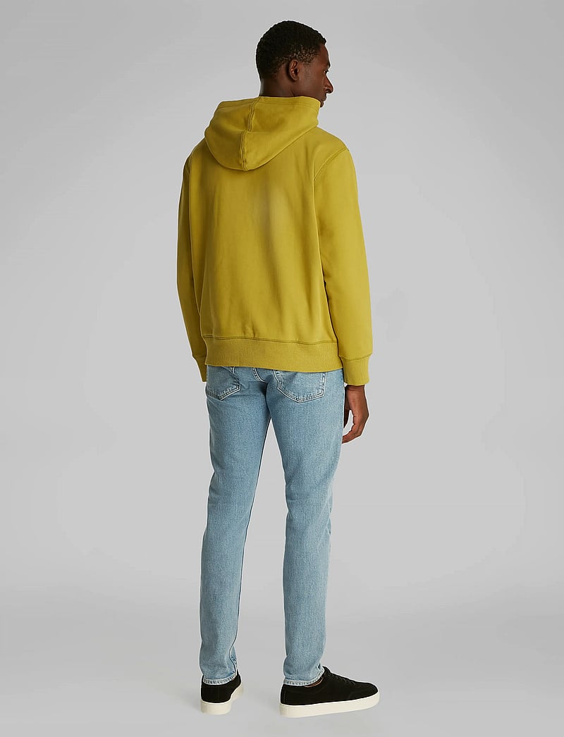 Calvin Klein Jeans - BADGE HOODIE - hættetrøjer - willow - 3