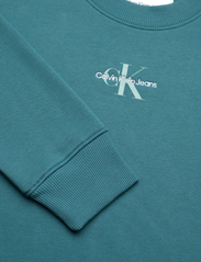 Calvin Klein Jeans - MONOLOGO CREW NECK - gimtadienio dovanos - atlantic deep - 2