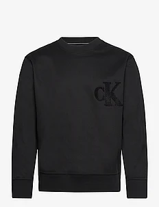 CK CHENILLE CREW NECK, Calvin Klein Jeans