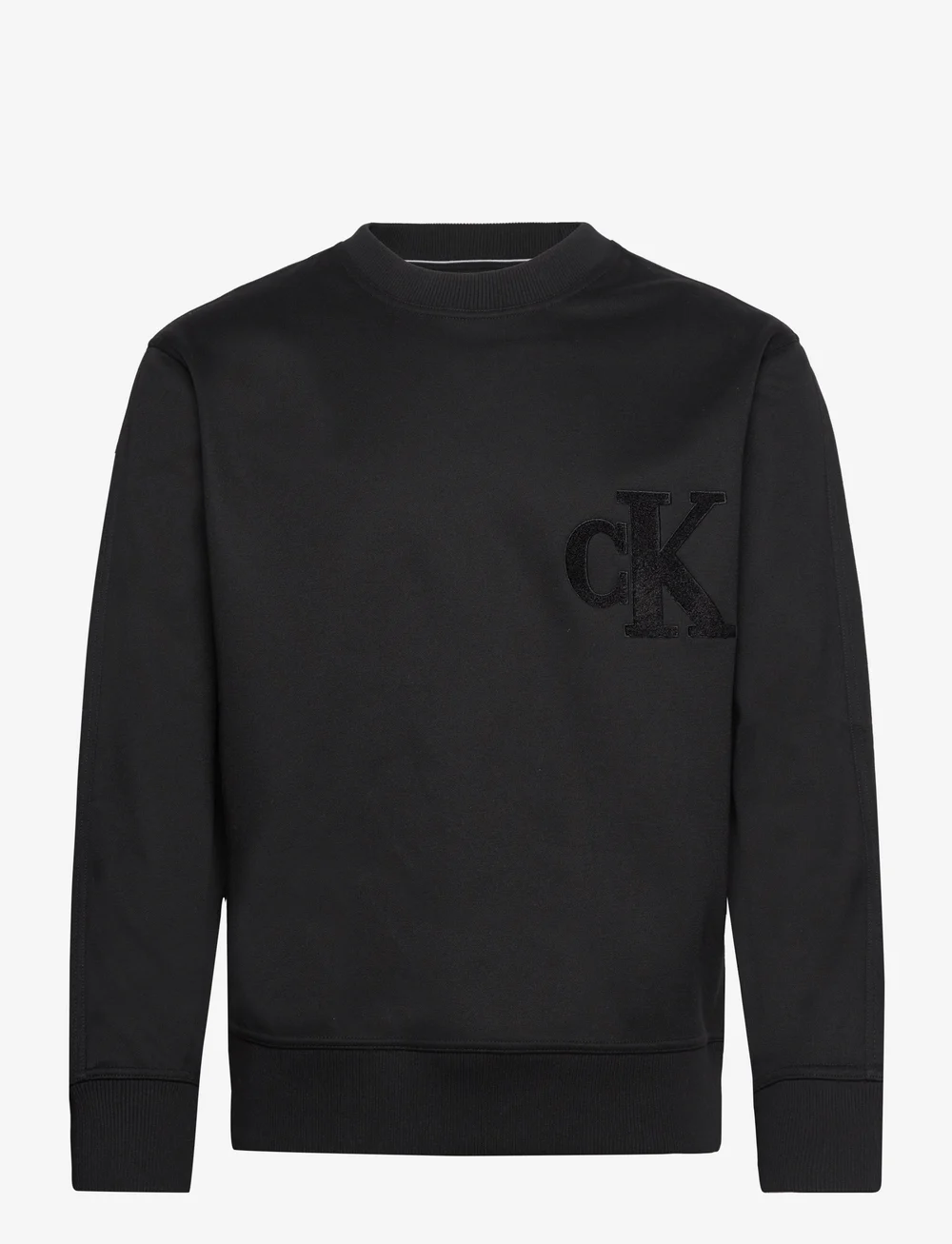 tragt filosof Stavning Calvin Klein Jeans Ck Chenille Crew Neck - Sweatshirts - Boozt.com