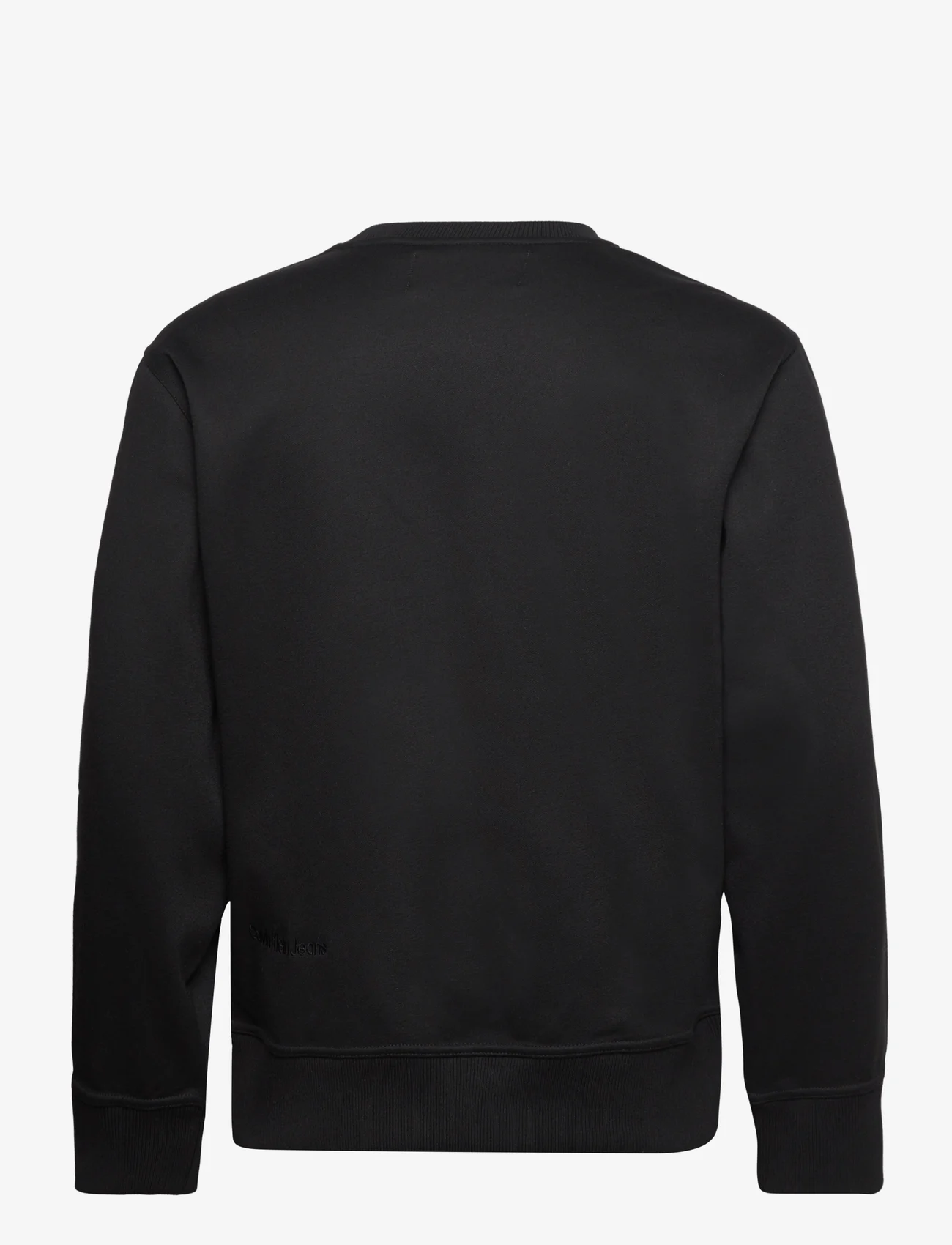 Calvin Klein Jeans - CK CHENILLE CREW NECK - sporta džemperi - ck black - 1