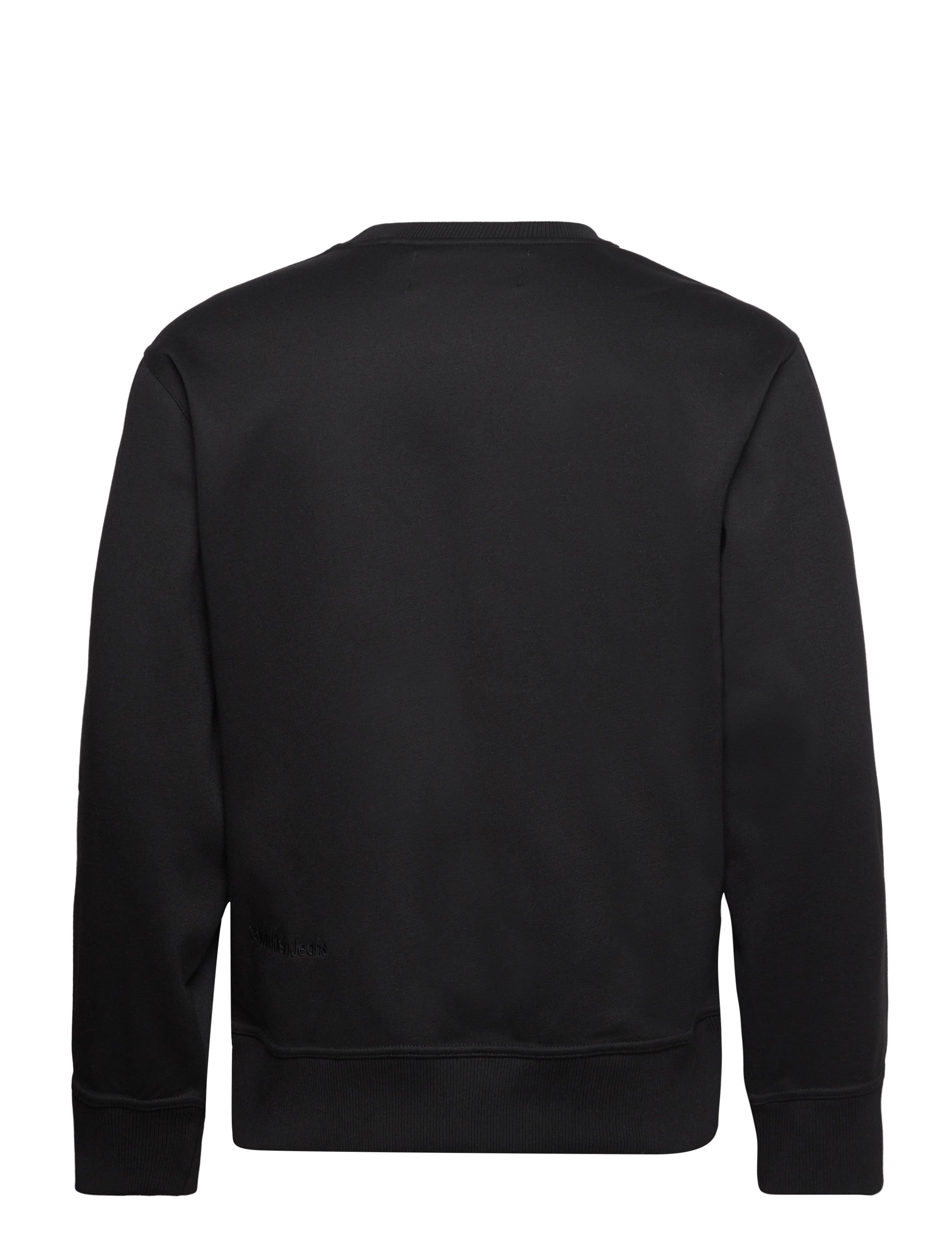Calvin Klein Jeans - CK CHENILLE CREW NECK - ck black - 2