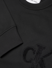 Calvin Klein Jeans - CK CHENILLE CREW NECK - svetarit - ck black - 2