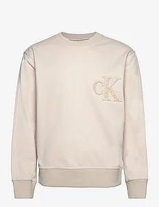 CK CHENILLE CREW NECK, Calvin Klein Jeans