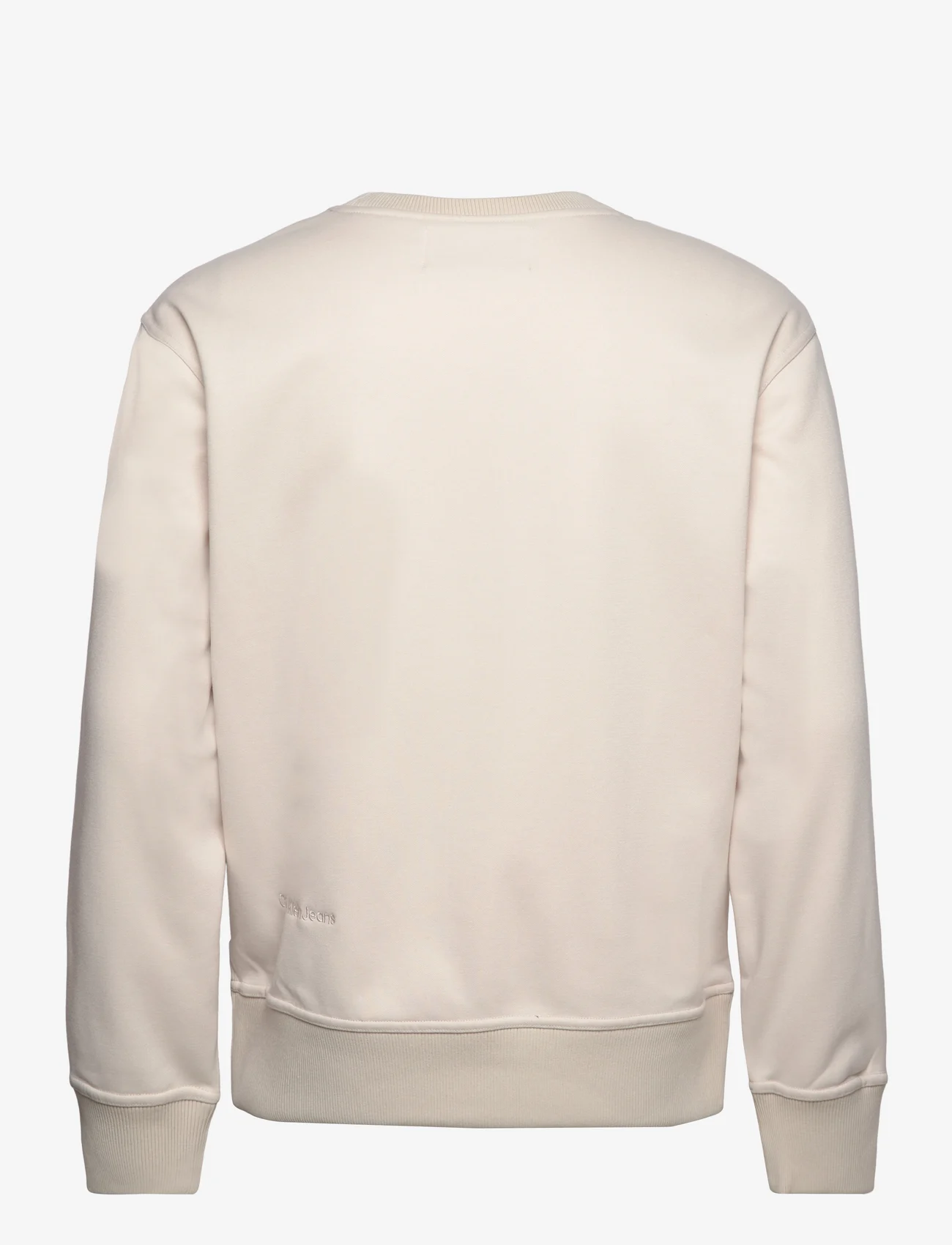 Calvin Klein Jeans - CK CHENILLE CREW NECK - truien en hoodies - eggshell - 1