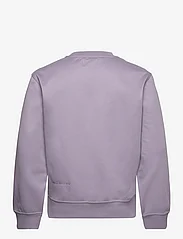 Calvin Klein Jeans - CK CHENILLE CREW NECK - svetarit - lavender aura - 1